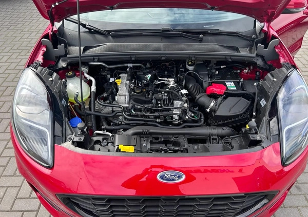 Ford Puma cena 69500 przebieg: 13000, rok produkcji 2023 z Sędziszów Małopolski małe 529